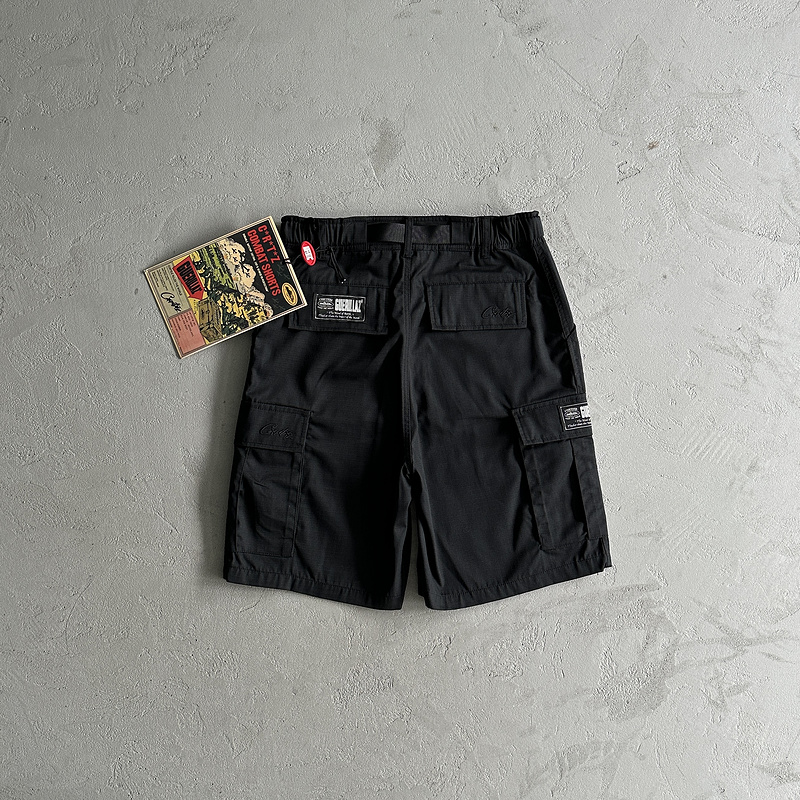 195¥ black cargo shorts | Yupoo - Image 21