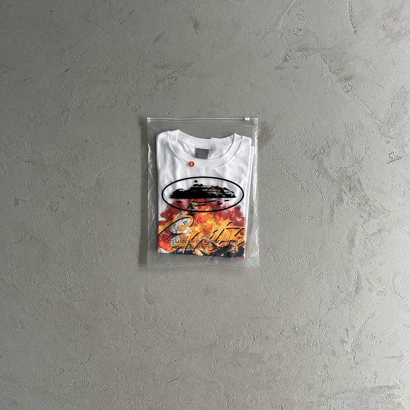 78¥ football flames t-shirt | Yupoo - Image 4