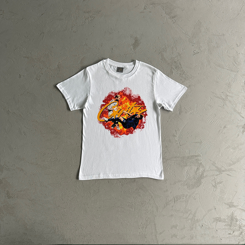 78¥ football flames t-shirt | Yupoo - Image 5