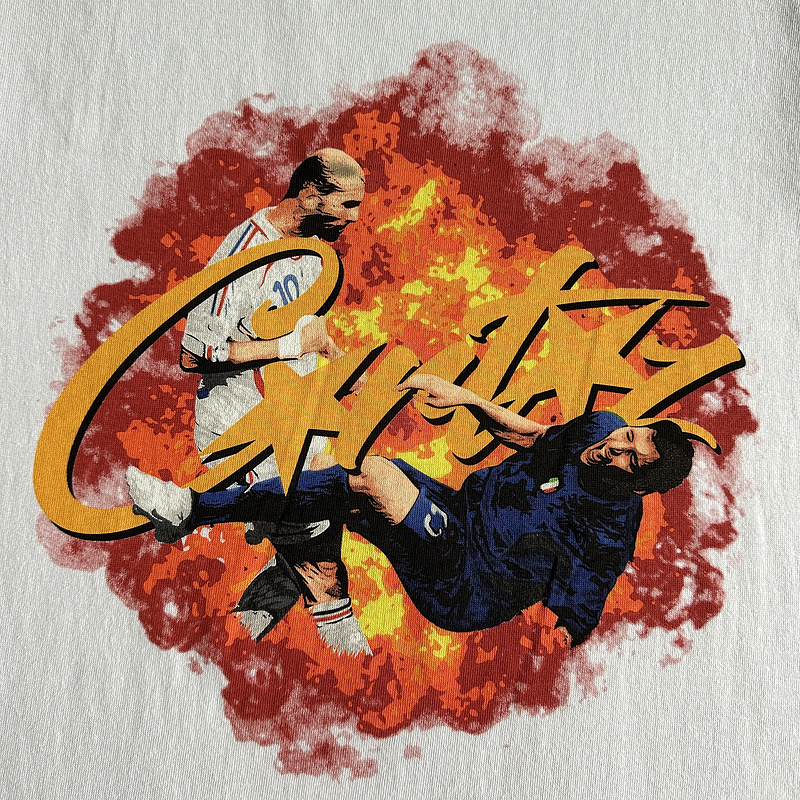 78¥ football flames t-shirt | Yupoo - Image 7