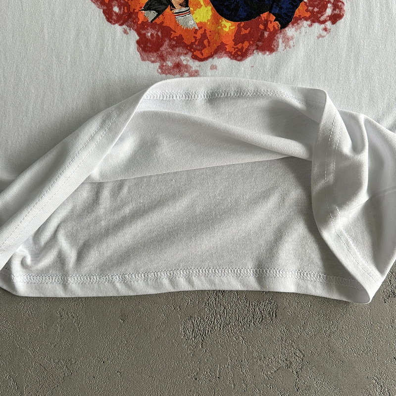 78¥ football flames t-shirt | Yupoo - Image 10