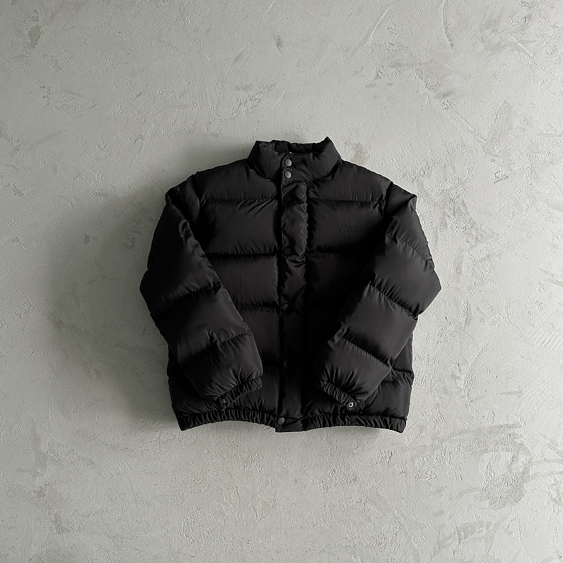 320¥ Dark Black Bolo Jacket | Yupoo - Image 5
