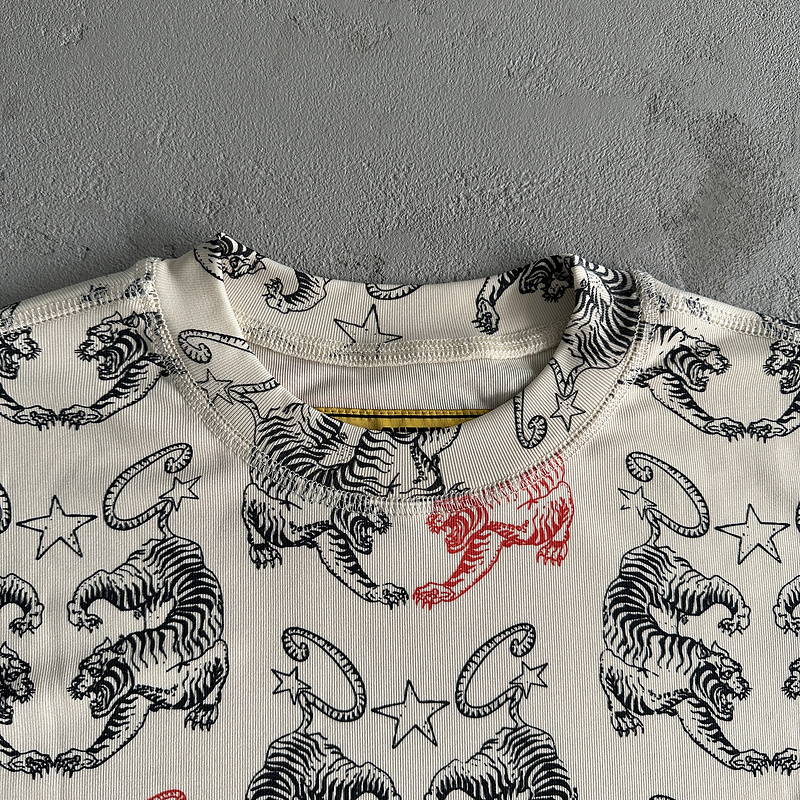 89¥ ¥ Twin Tigers Women's Long Sleeve | Yupoo - Image 7