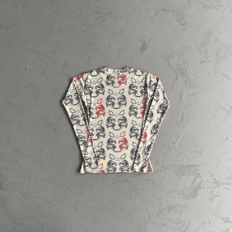 89¥ ¥ Twin Tigers Women's Long Sleeve | Yupoo - Image 13