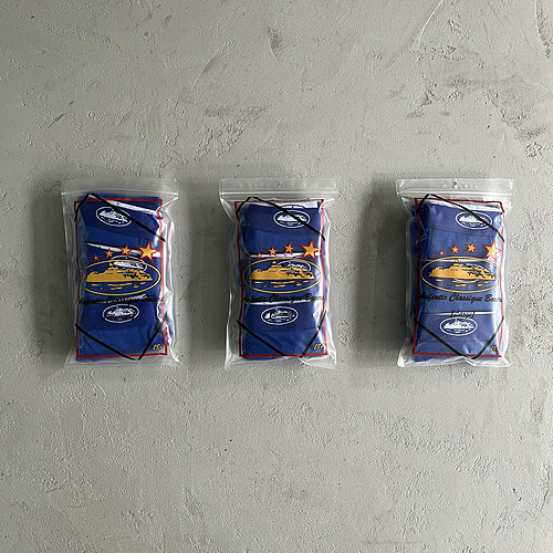 85¥ (3 PACK)ALCATRAZ BOXERS-Blue 