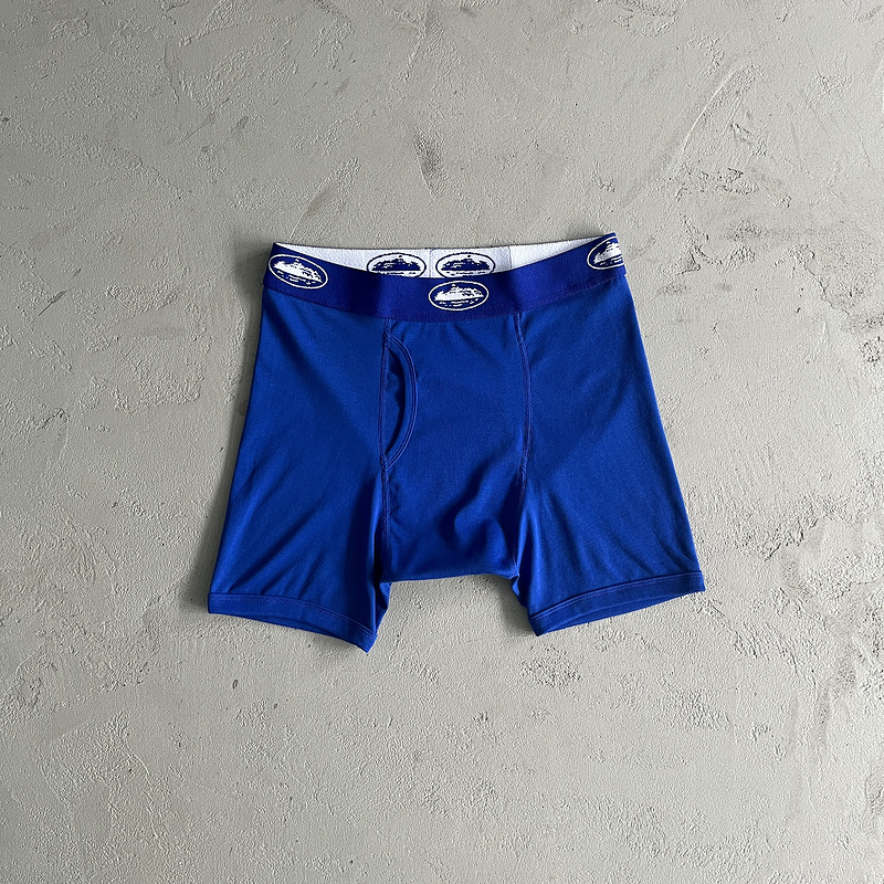 85¥ (3 PACK)ALCATRAZ BOXERS-Blue | Yupoo - Image 6