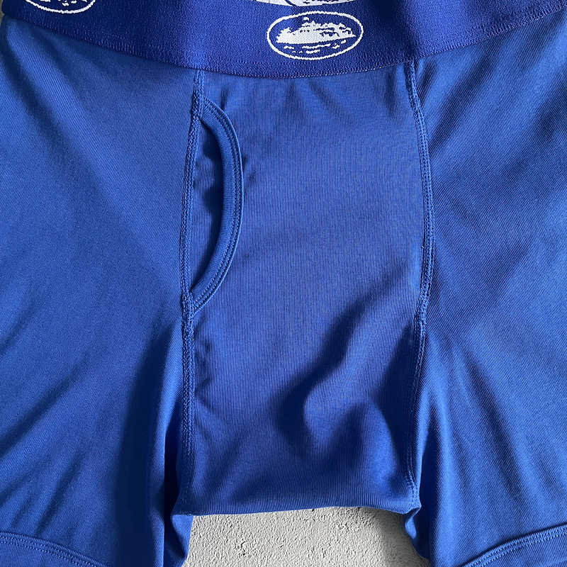 85¥ (3 PACK)ALCATRAZ BOXERS-Blue | Yupoo - Image 9