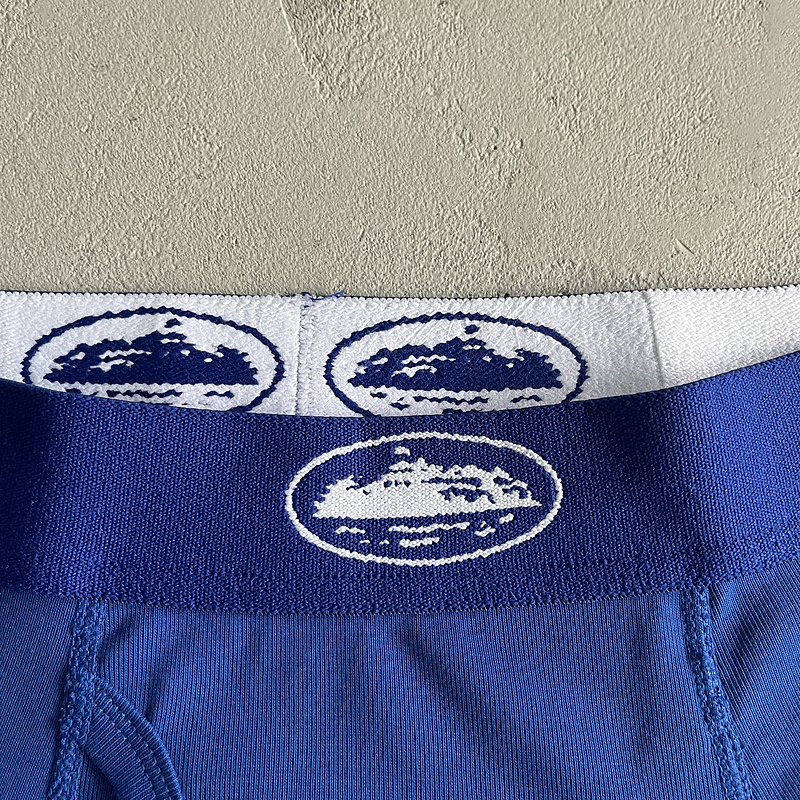 85¥ (3 PACK)ALCATRAZ BOXERS-Blue | Yupoo - Image 12
