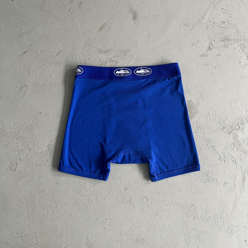 85¥ (3 PACK)ALCATRAZ BOXERS-Blue | Yupoo - Image 13