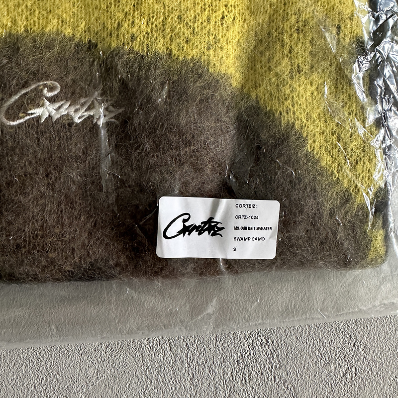185¥ Mohair Camo Knitted Jumper | Yupoo - Image 5