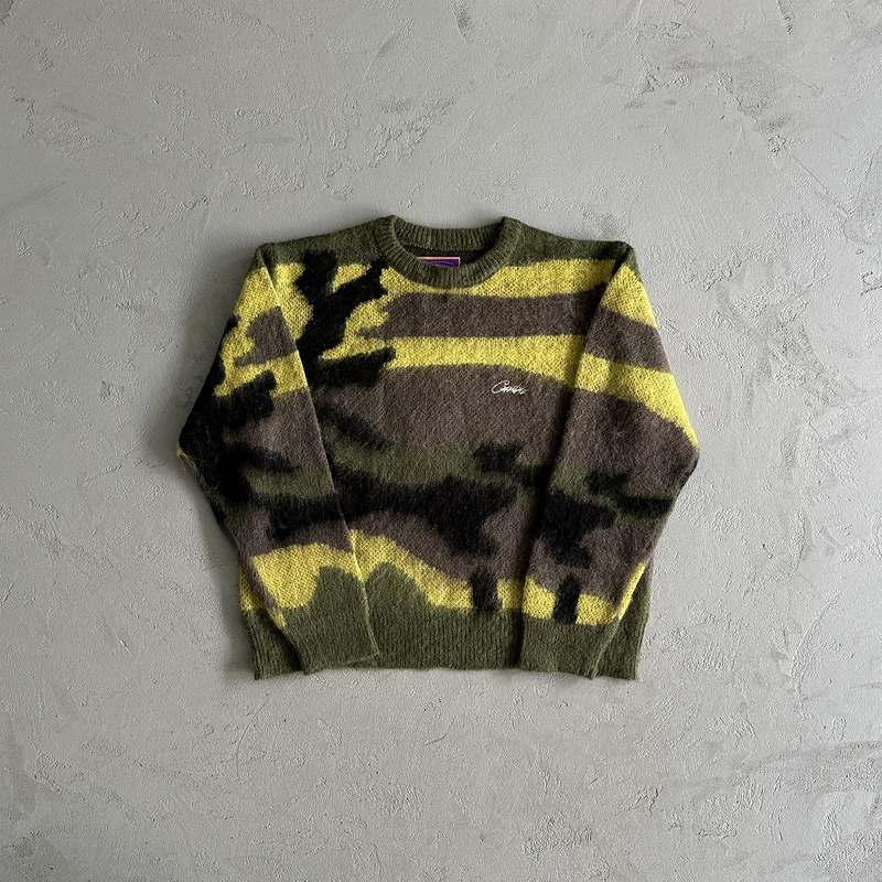 185¥ Mohair Camo Knitted Jumper | Yupoo - Image 6