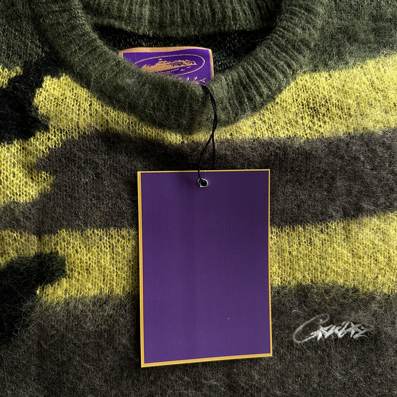 185¥ Mohair Camo Knitted Jumper | Yupoo - Image 8
