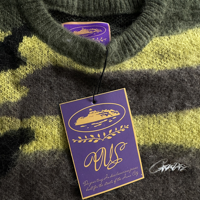 185¥ Mohair Camo Knitted Jumper | Yupoo - Image 9