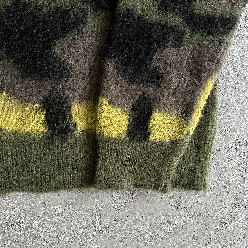185¥ Mohair Camo Knitted Jumper | Yupoo - Image 11