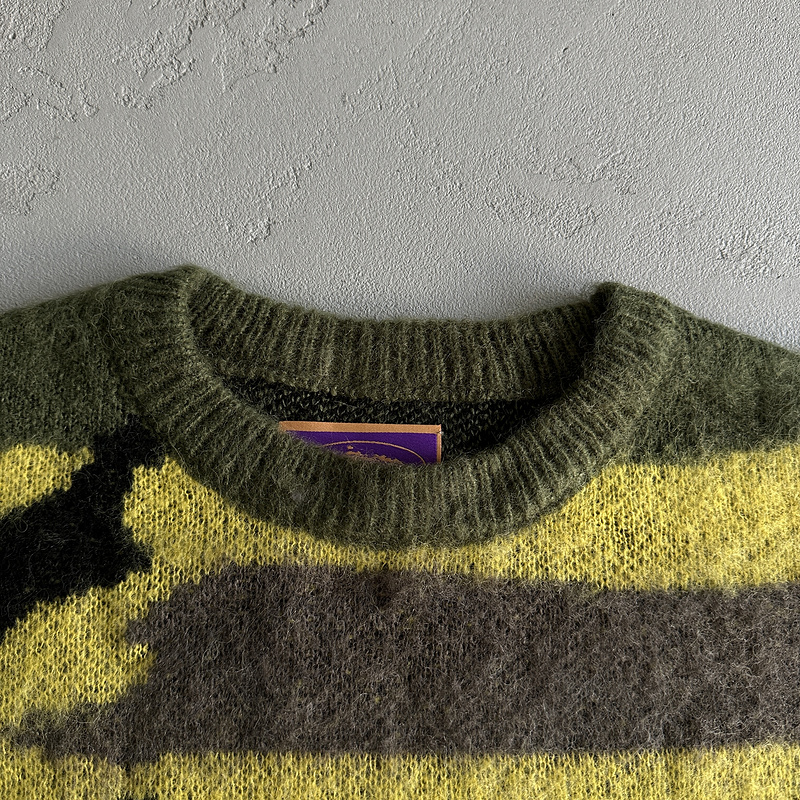 185¥ Mohair Camo Knitted Jumper | Yupoo - Image 12