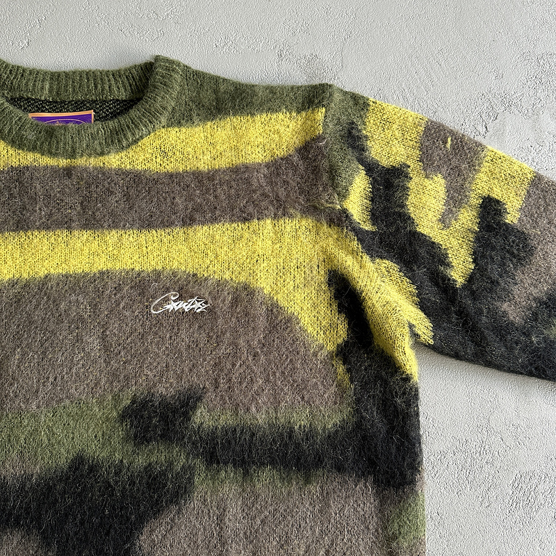 185¥ Mohair Camo Knitted Jumper | Yupoo - Image 13