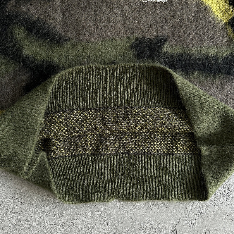185¥ Mohair Camo Knitted Jumper | Yupoo - Image 14