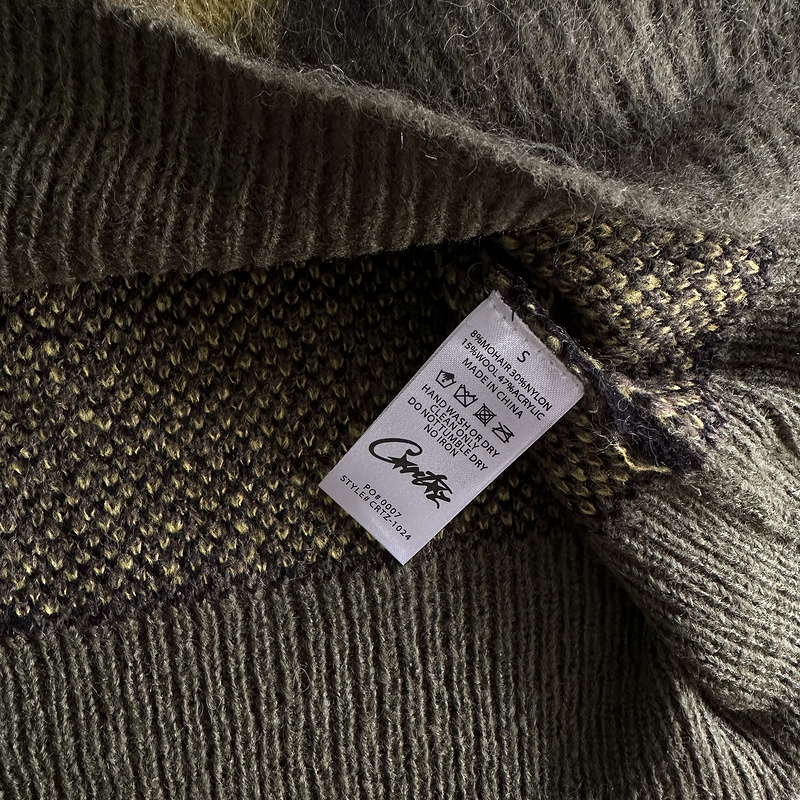 185¥ Mohair Camo Knitted Jumper | Yupoo - Image 15