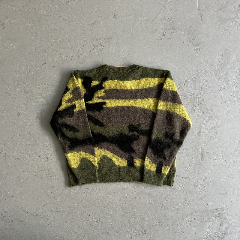 185¥ Mohair Camo Knitted Jumper | Yupoo - Image 17