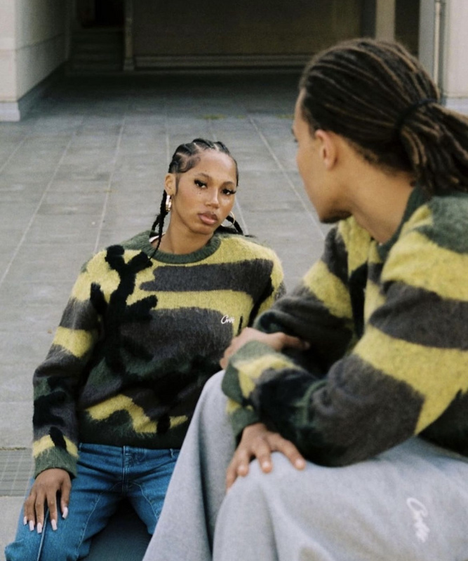 185¥ Mohair Camo Knitted Jumper | Yupoo - Image 19