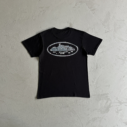 85¥ Alcatraz P+F  CHROME TEE 