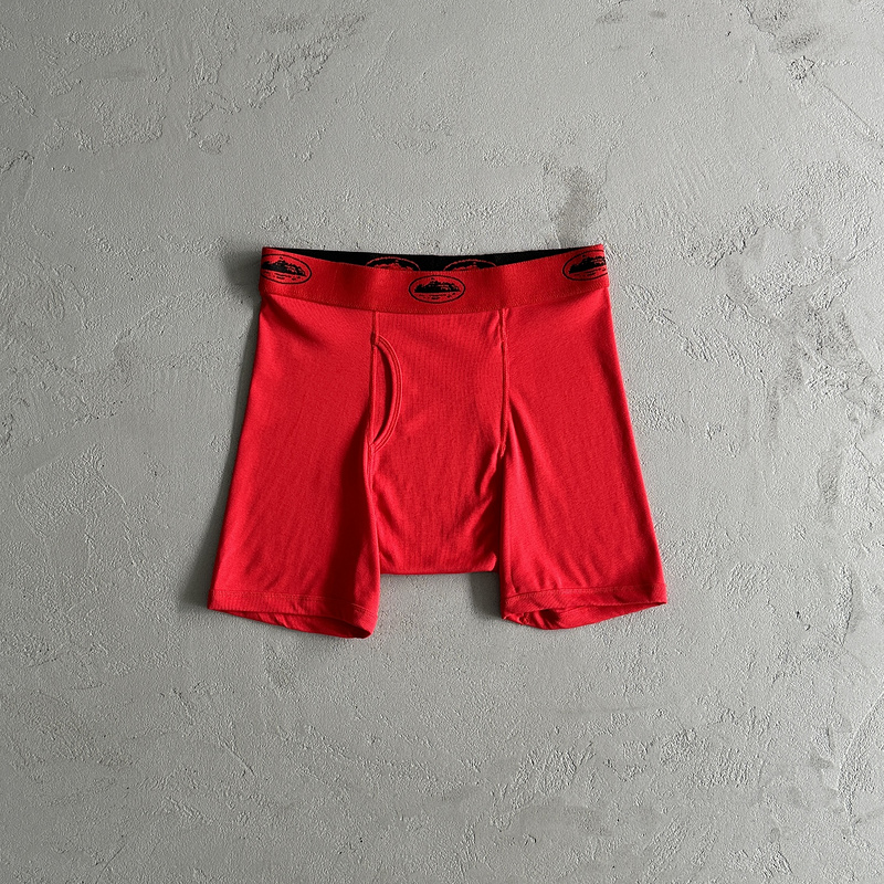85¥ (3 PACK)ALCATRAZ BOXERS-Red | Yupoo - Image 6