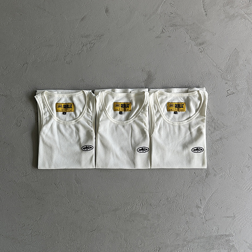 158¥ （3pack)Tank Vests 