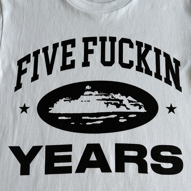 75¥ five fucking  T-shirt | Yupoo - Image 7