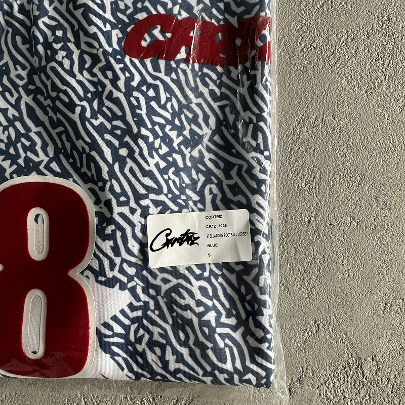125¥ Blue and white all-over printed football uniform | Yupoo - Image 6