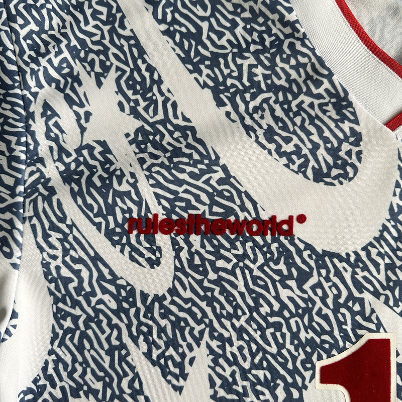125¥ Blue and white all-over printed football uniform | Yupoo - Image 10