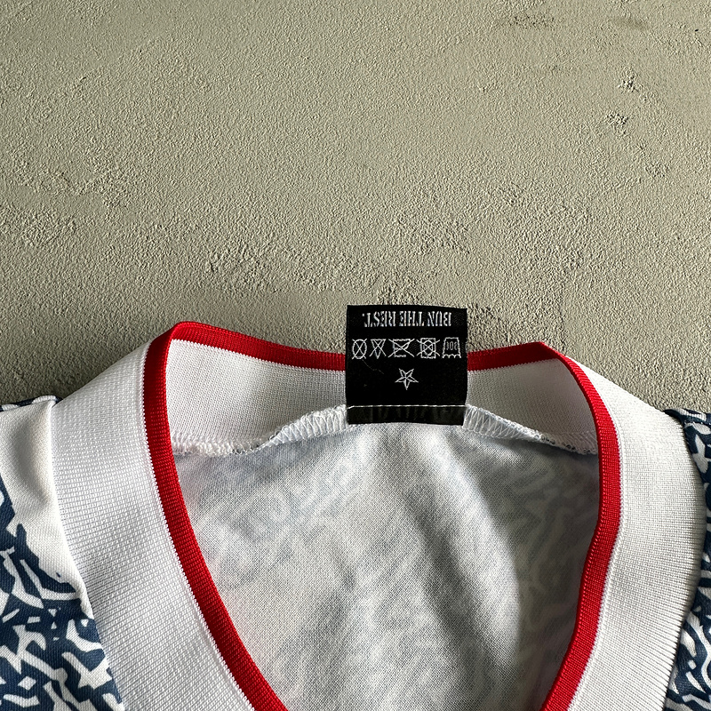 125¥ Blue and white all-over printed football uniform | Yupoo - Image 12