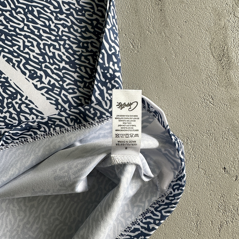 125¥ Blue and white all-over printed football uniform | Yupoo - Image 16