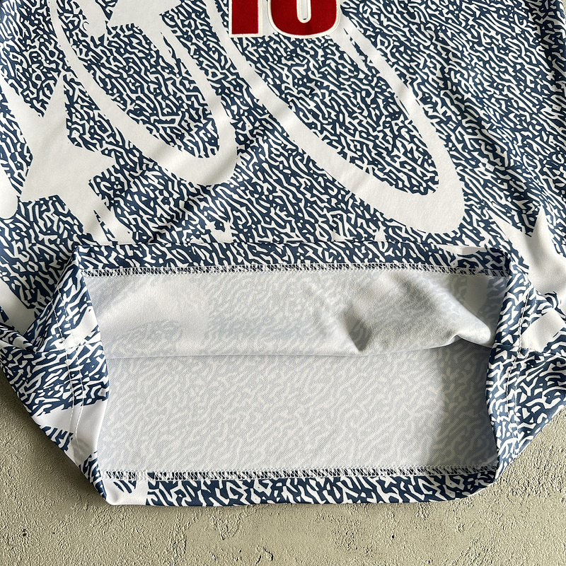 125¥ Blue and white all-over printed football uniform | Yupoo - Image 17