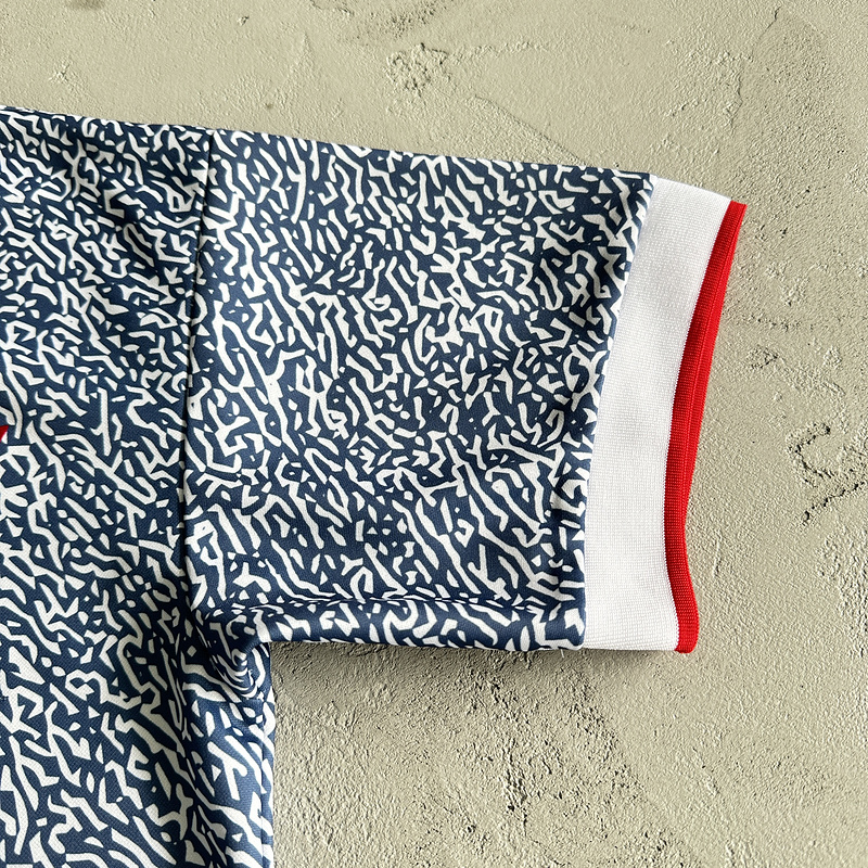 125¥ Blue and white all-over printed football uniform | Yupoo - Image 18