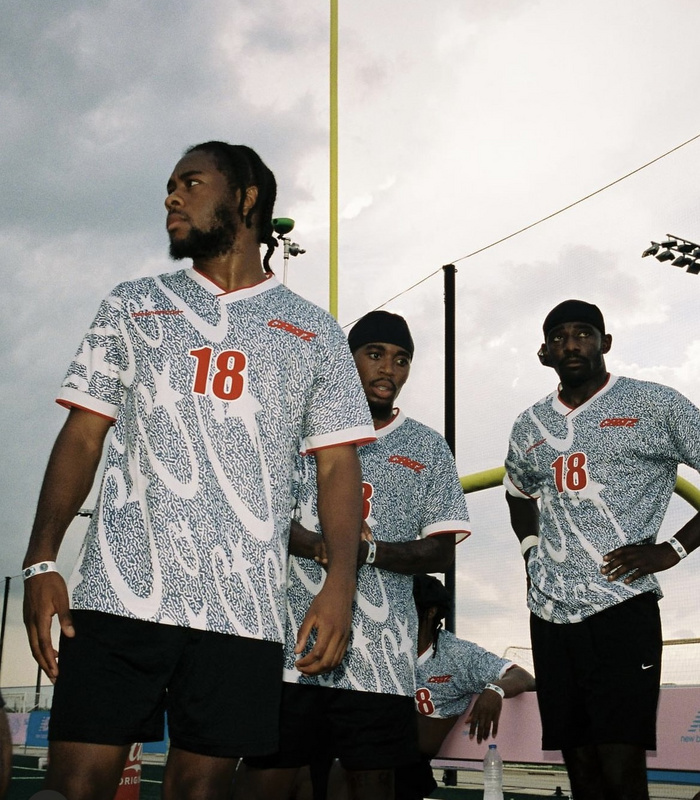 125¥ Blue and white all-over printed football uniform | Yupoo - Image 27
