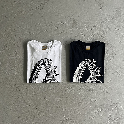 75¥ c star stele short sleeve tee 