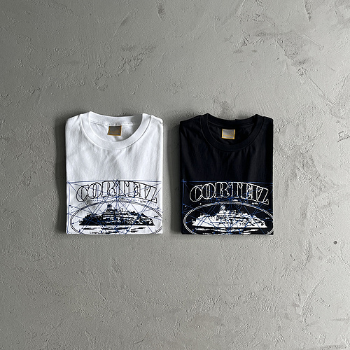 75¥ Alcatraz coordinates t-shirt 