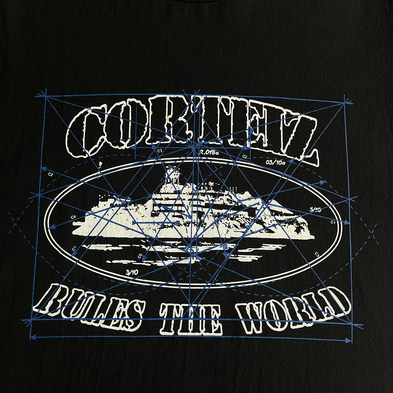 75¥ Alcatraz coordinates t-shirt | Yupoo - Image 7