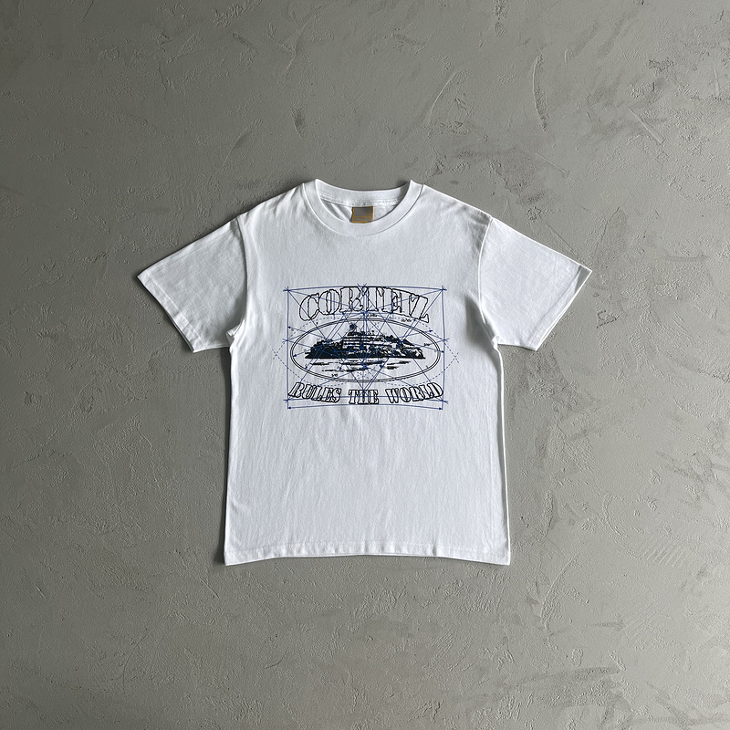 75¥ Alcatraz coordinates t-shirt | Yupoo - Image 13