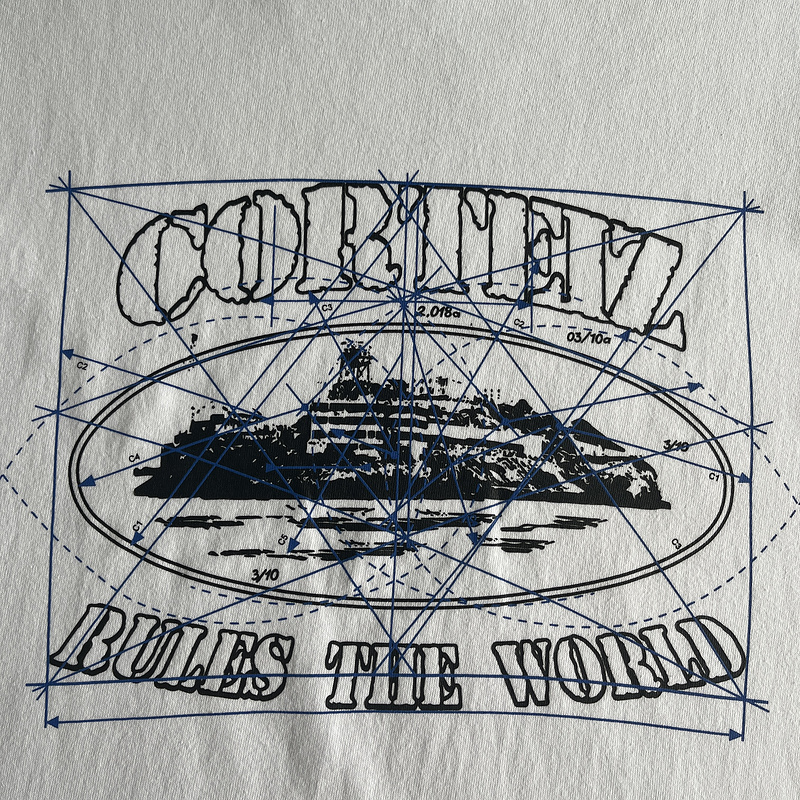75¥ Alcatraz coordinates t-shirt | Yupoo - Image 14
