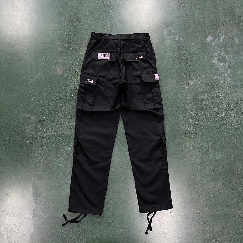 280¥ black  with pink logo cargos | Yupoo - Image 21