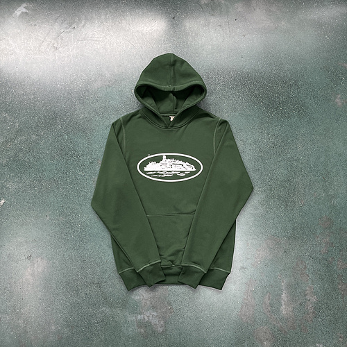 205¥ Alcatraz Basic Hoodie 