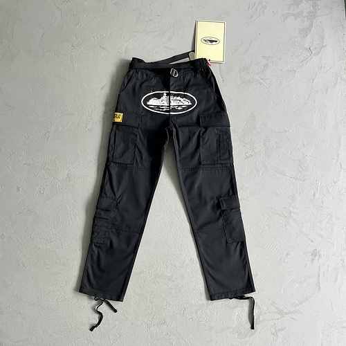 280¥    5star black White Logo Yellow Patch cargo 