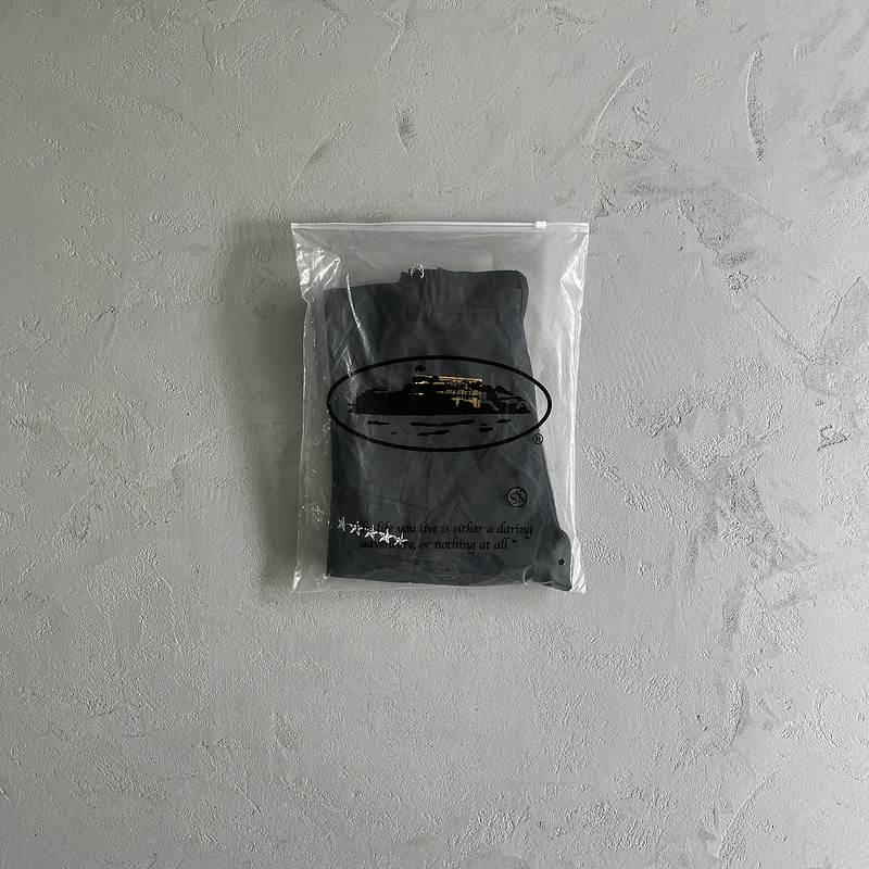 280¥    5star black White Logo Yellow Patch cargo | Yupoo - Image 4