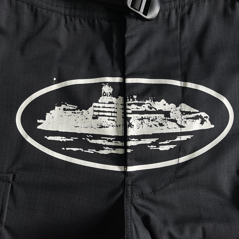 280¥    5star black White Logo Yellow Patch cargo | Yupoo - Image 6