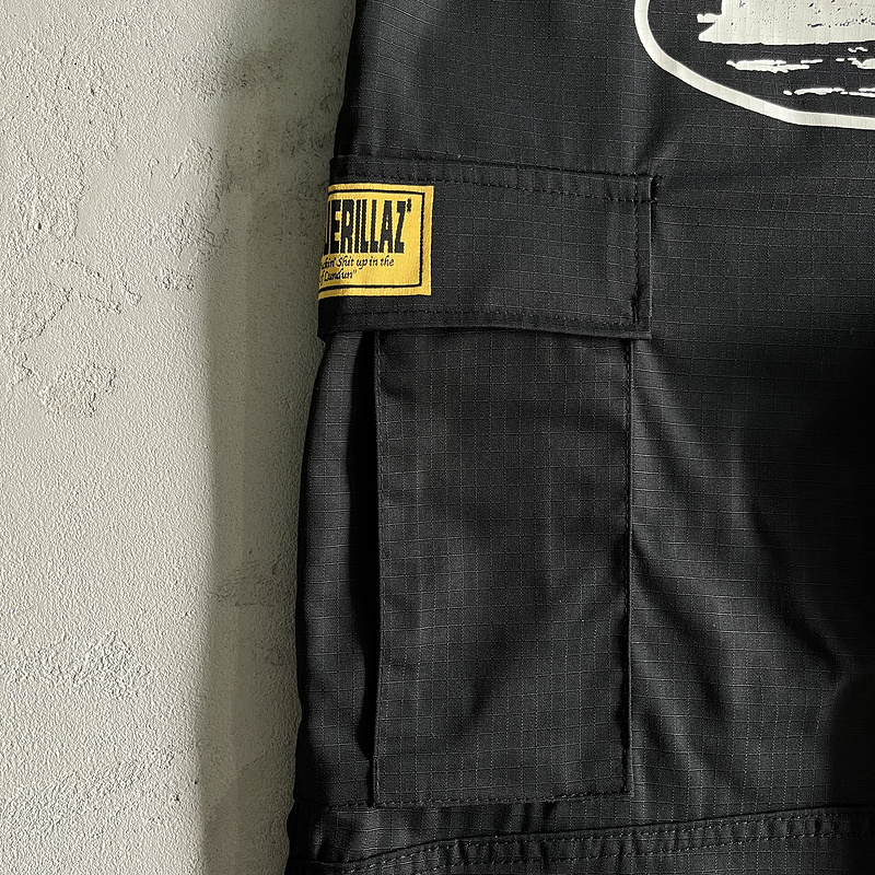 280¥    5star black White Logo Yellow Patch cargo | Yupoo - Image 8