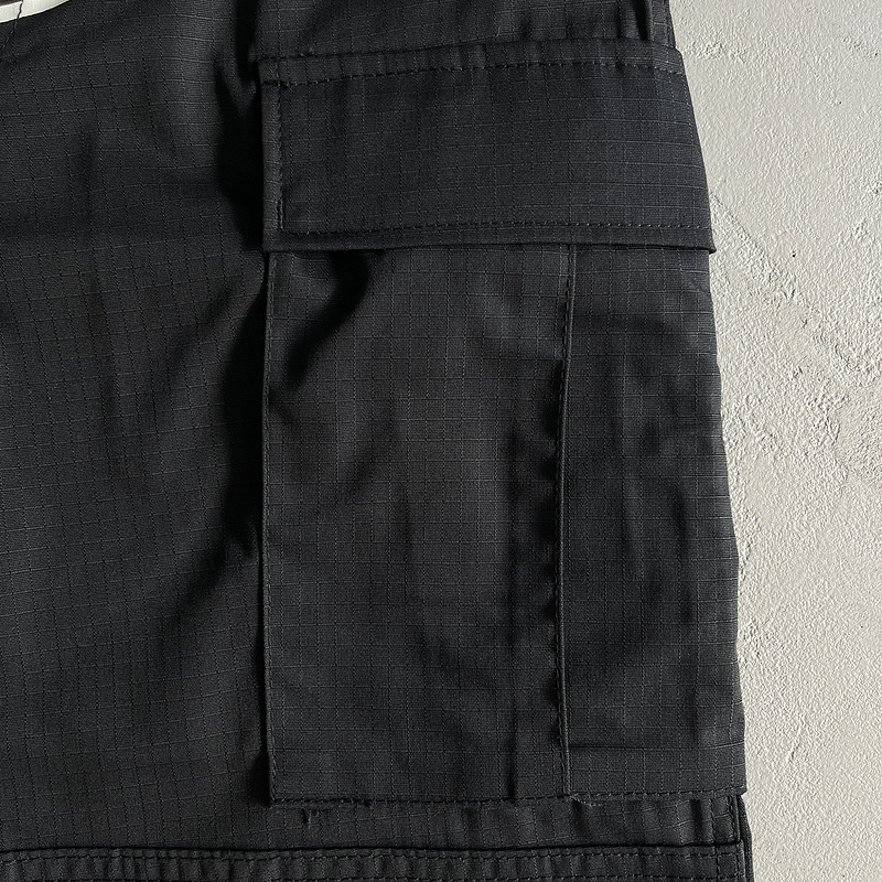280¥    5star black White Logo Yellow Patch cargo | Yupoo - Image 9