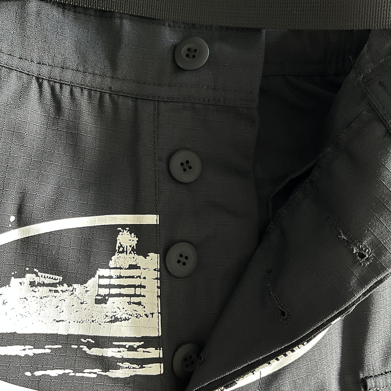 280¥    5star black White Logo Yellow Patch cargo | Yupoo - Image 12