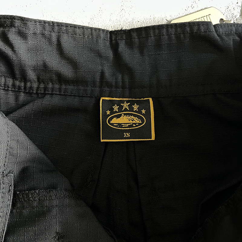280¥    5star black White Logo Yellow Patch cargo | Yupoo - Image 13