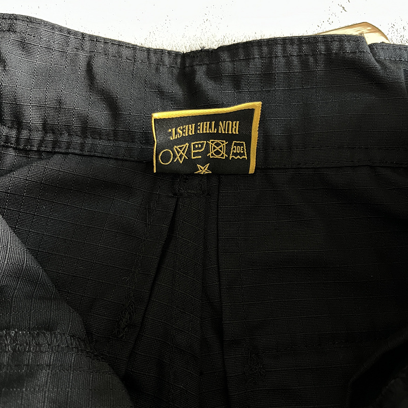 280¥    5star black White Logo Yellow Patch cargo | Yupoo - Image 14